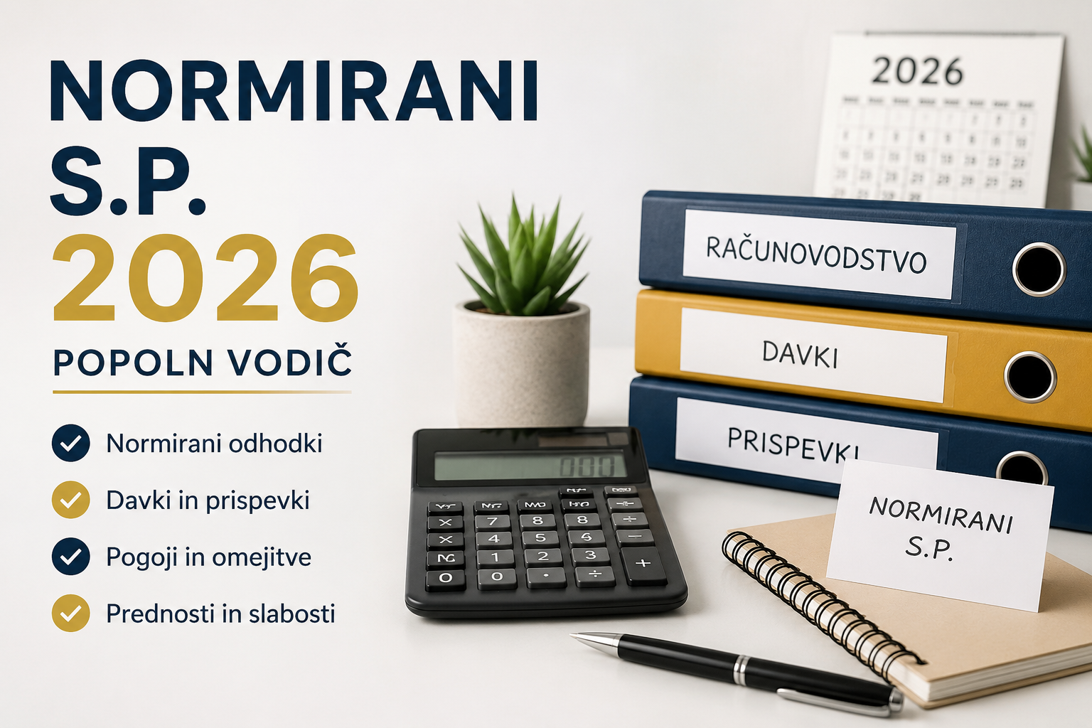 Normirani s.p. 2026