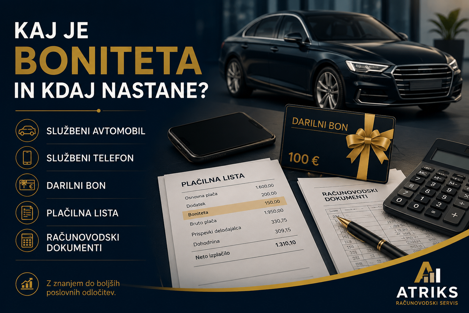 Kaj je boniteta in kdaj nastane
