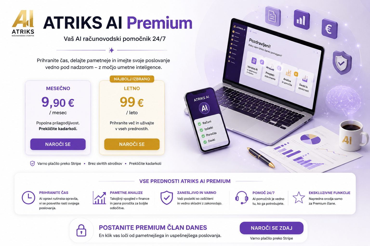 Atriks AI Premium