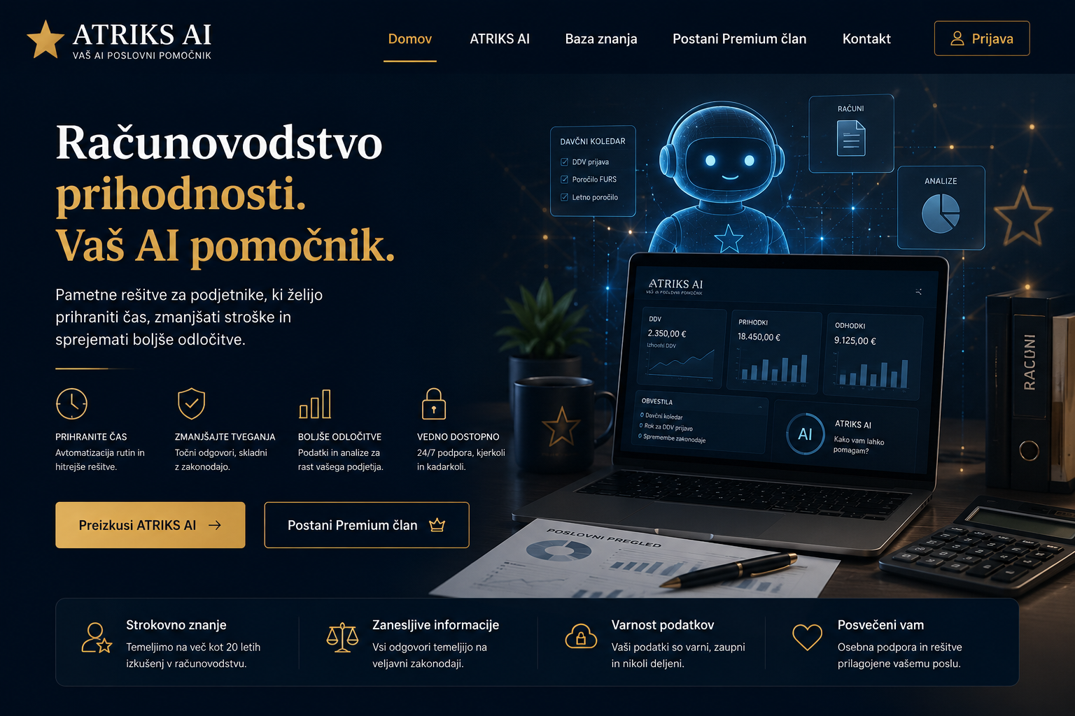 ATRIKS – računovodstvo in davčno svetovanje