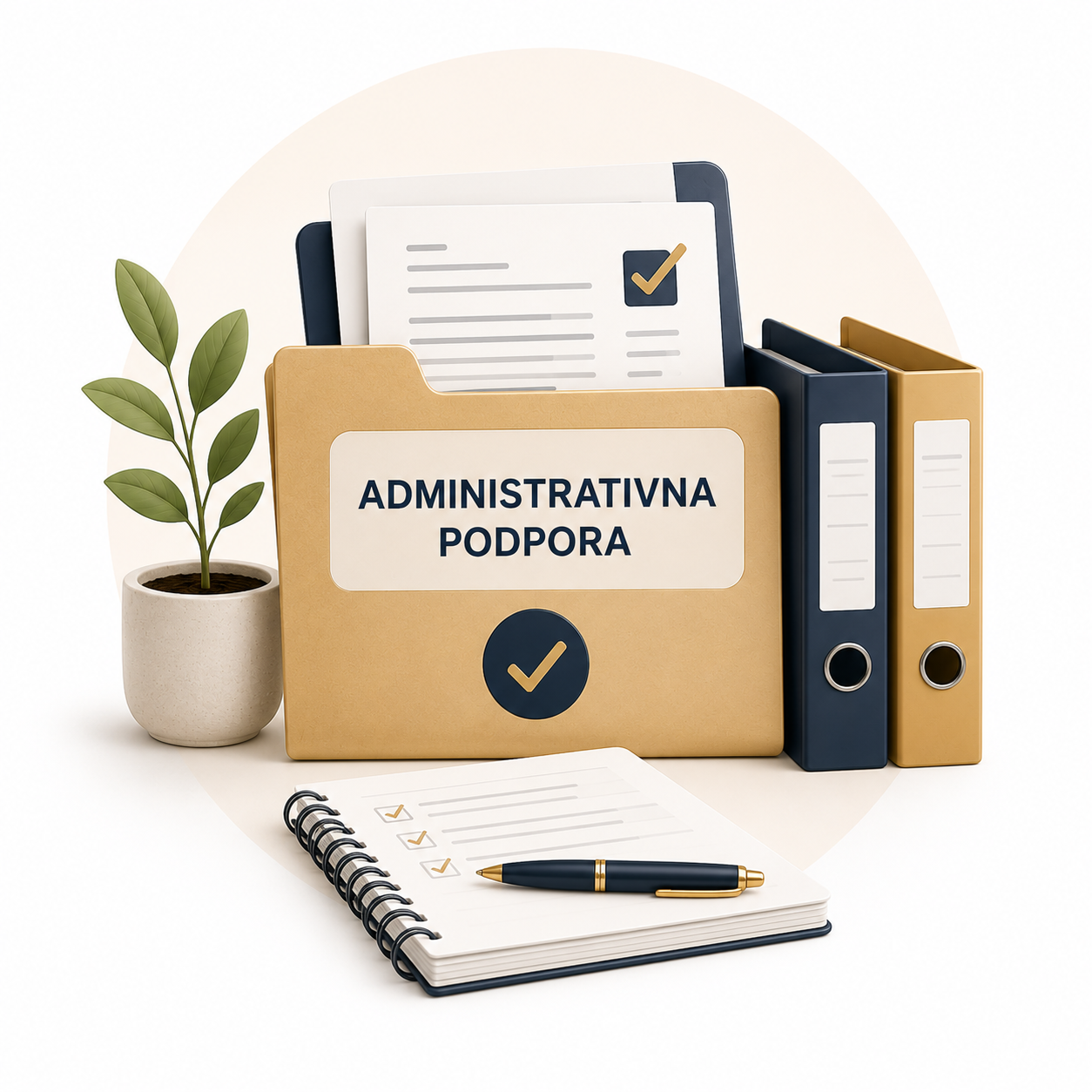 Administrativna podpora