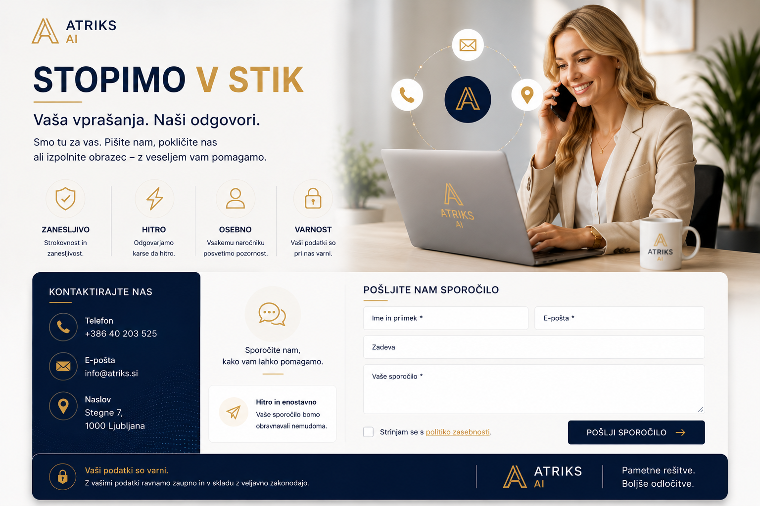 Stopimo v stik